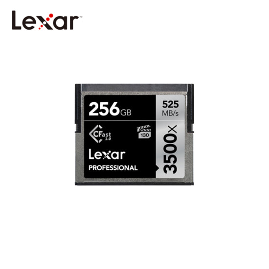 Lexar 3500X CFast 2.0 256GB