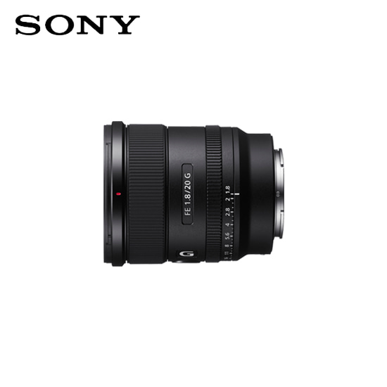 Sony FE 20mm F1.8 G