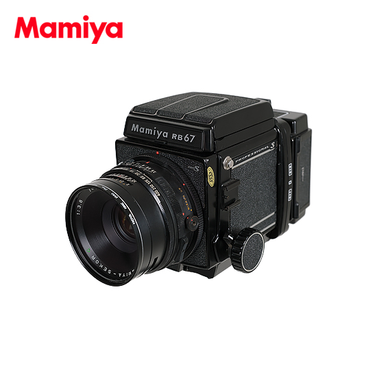 Mamiya RB67 +127mm F3.8
